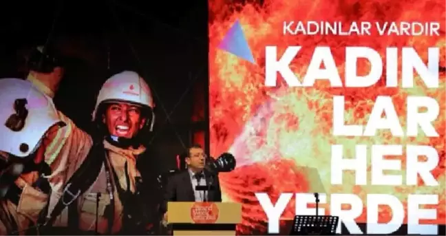 İmamoğlu'nu yağan yağmur etkilemedi!