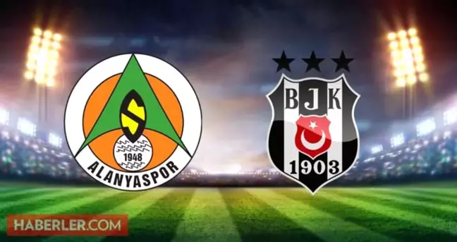 Aytemiz Alanyaspor - Beşiktaş maçı kaç kaç, maç bitti mi? 20 Kasım Süper Lig Alanyaspor - Beşiktaş maçının gollerini kim attı? Maçın hakemi?