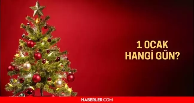 1 ocak 2022 hangi güne denk geliyor? 1 Ocak yılbaşı resmi tatil mi? 1 Ocak 2022 hangi gün?