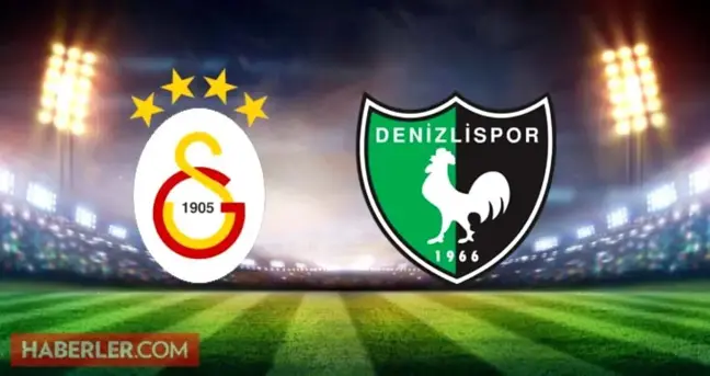 Galatasaray - Altaş Denizlispor Ziraat Türkiye Kupası maçı kaç kaç, maç bitti mi? 28 Aralık Galatasaray - Denizlispor maçının gollerini kim attı?