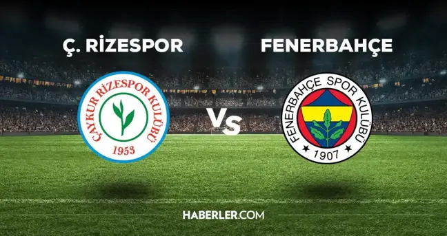 Rizespor - Fenerbahçe ÖZETİ izle! Rize - Fenerbahçe MAÇ ÖZETİ izle! Bein Sports maç özeti izle!