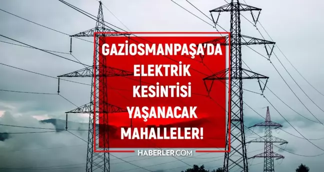 İstanbul GAZİOSMANPAŞA elektrik kesintisi listesi! 7 Ağustos 2022 Gaziosmanpaşa ilçesinde elektrik ne zaman gelecek? Elektrik kaçta gelir?