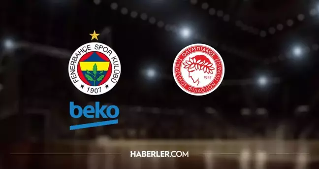 12 Eylül 2022 Fenerbahçe Beko - Olympiakos maçı ne zaman, hangi kanalda? Fenerbahçe Beko - Olympiakos maçı saat kaçta?