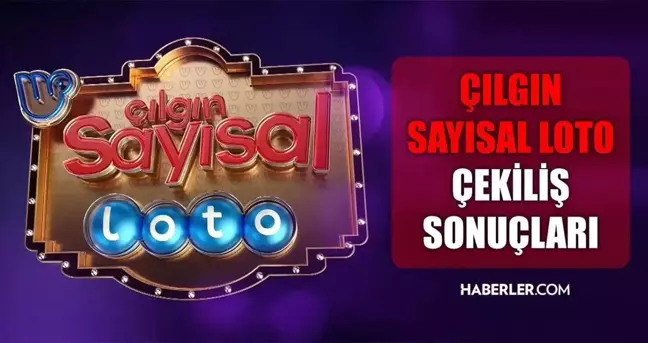 14 Eylül Sayısal Loto çekiliş sonuçları açıklandı mı? Sayısal Loto CANLI izle! Çılgın Sayısal Loto sonuçları saat kaçta? Bugünün kazanan numaraları!