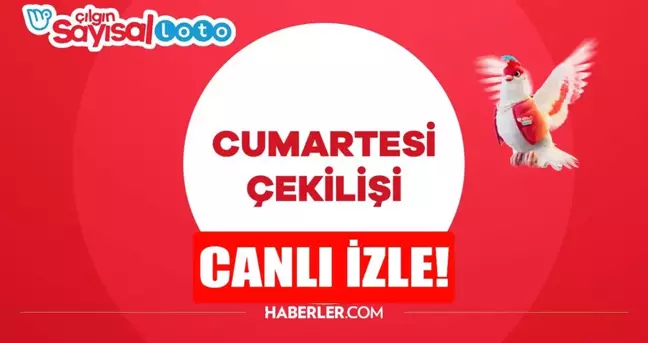 CANLI İZLE | Sayısal Loto canlı çekiliş izle! Sayısal Loto canlı izle!