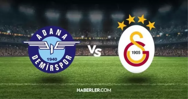 Adana Demirspor - Galatasaray maç özeti izle, maç kaç kaç bitti? 1 Ekim 2022 Adana Demirspor - Galatasaray maçının gollerini kim attı?