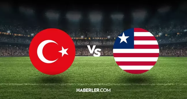 Türkiye-Liberya maçı hangi kanalda Yayınlanacak? Türkiye-Liberya maçı saat kaçta, ne zaman? Türkiye-Liberya maçı CANLI İZLE FULL HD!
