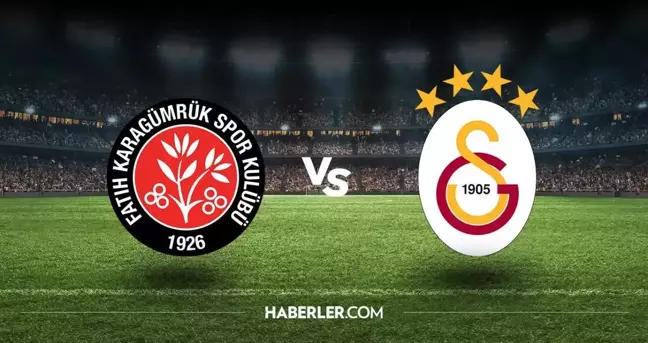 Fatih Karagümrük - Galatasaray maçı kaç kaç, maç özeti izle! Fatih Karagümrük - Galatasaray maçının gollerini kim attı? Fatih Karagümrük - GS maçının