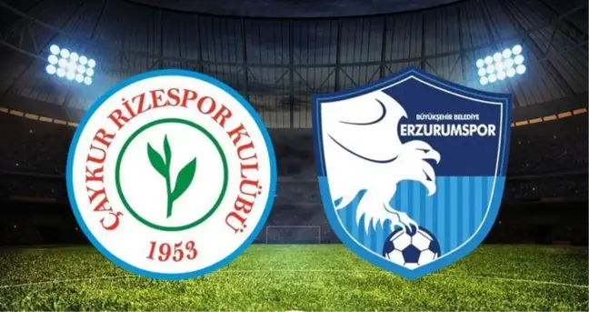 Çaykur Rizespor-Erzurumspor maçı saat kaçta, hangi kanalda? Çaykur Rizespor maçı ne zaman? Çaykur Rizespor-Erzurumspor maçı nasıl, nereden izlenir?