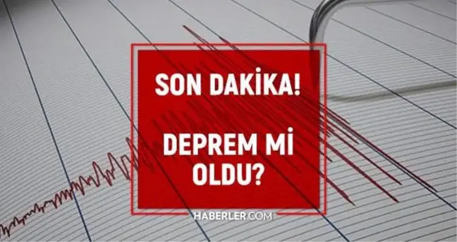 SON DAKİKA! Emirdağ'da deprem mi oldu? Afyonkarahisar'da deprem mi oldu? Az önce Afyon'da deprem mi oldu? AFAD son depremler listesi!
