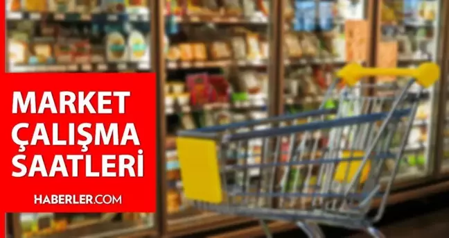 MARKET AÇILIŞ SAATLERİ: A101, BİM, ŞOK Kaçta açılıyor? Marketler kaçta kapanıyor? Hafta sonu marketler kaçta açılıyor, kapanıyor?