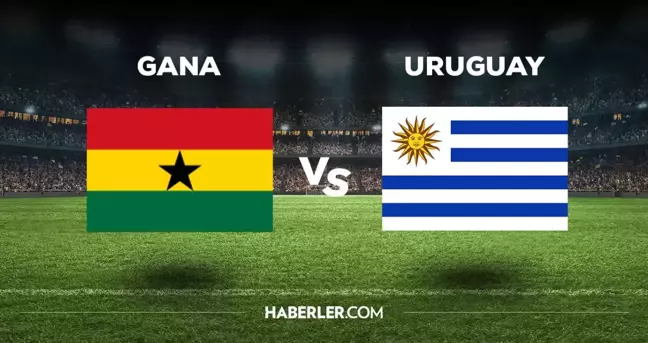 Gana - Uruguay maç özeti izle! (VİDEO) Gana Uruguay Dünya Kupası maçı özeti izle! Gana Uruguay maçı kaç kaç bitti?
