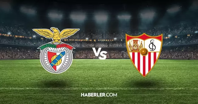 Benfica - Sevilla maçı ne zaman? Benfica - Sevilla maçı hangi kanalda, saat kaçta? Benfica - Sevilla şifreli mi?