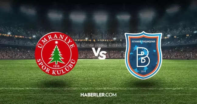 Ümraniyespor - M. Başakşehir maç özeti izle, maç özeti yayınlandı mı? Ümraniyespor - M. Başakşehir maçının gollerini izle! Özet nereden izlenir?