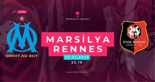 Marsilya - Rennes maçı ne zaman, saat kaçta? Marsilya - Rennes şifresiz izleme LİNKİ var mı?