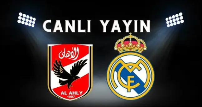Real Madrid maçı CANLI İZLE! Haber Global CANLI YAYIN! FIFA Kulüpler Dünya Kupası İZLE!