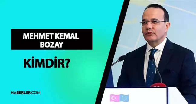 Mehmet Kemal Bozay kimdir? Mehmet Kemal Bozay kaç yaşında, nereli? Mehmet Kemal Bozay hayatı ve biyografisi!