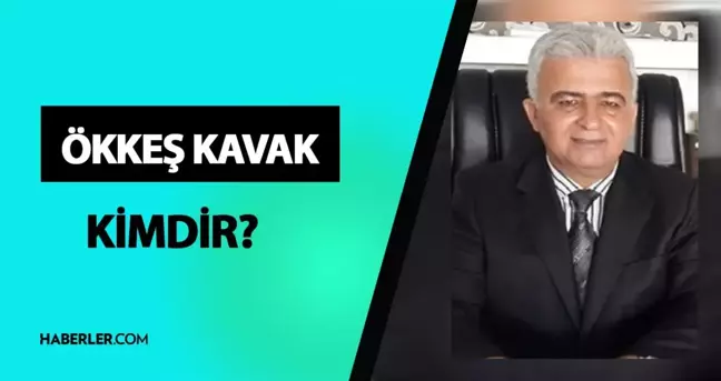 Ökkeş Kavak kimdir? Antep Nurdağı Belediye Başkanı Ökkeş Kavak kim?