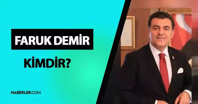 Ardahan Belediye Başkanı Faruk Demir kimdir? Faruk Demir kaç yaşında, ne iş yapıyor? Faruk Demir hayatı ve biyografisi!