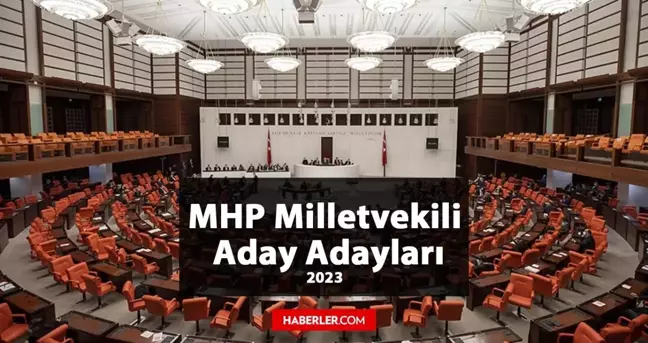 MHP Bingöl Milletvekili Adayları kimler? 2023 MHP Bingöl Milletvekili Adaylarında kimler var? MHP 2023 Milletvekili Bingöl Adayları!