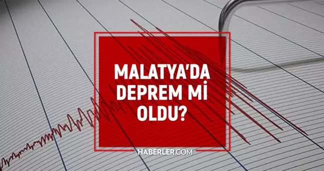Malatya'da deprem mi oldu? Malatya son deprem listesi! AFAD ve Kandilli Malatya Pütürge, Battalgazi'de deprem oldu mu?