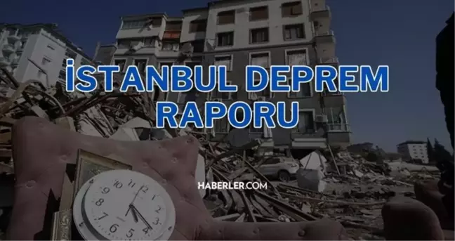 İlçe İlçe Deprem Haritası 2023 | Beyoğlu, Büyükçekmece, Çatalca deprem riski nedir? İstanbul depreminde hangi ilçeler riskli? İBB Deprem haritası!