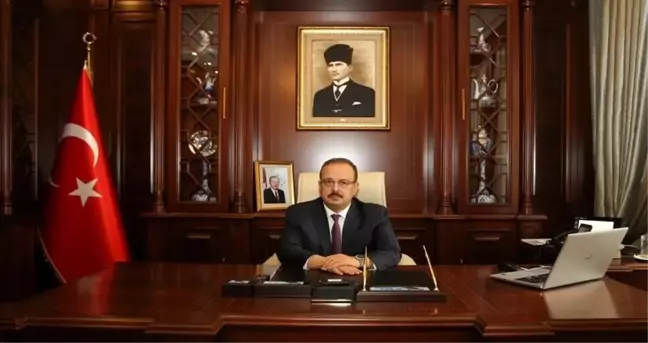 Yeni Vali Canbolat'tan ilk açıklama