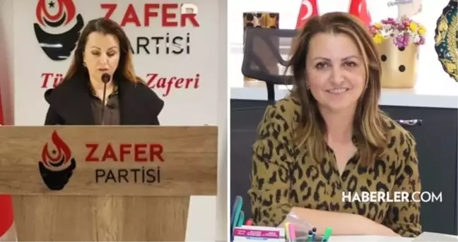 Neslihan Irvana kimdir ve neden istifa etti? Zafer Partisi Ankara İl Başkanı Neslihan Irvana istifa açıklaması!
