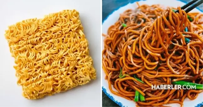 NOODLE ZARARLI MI, kısır yapar mı? Noodle zararları neler, içinde neler var?