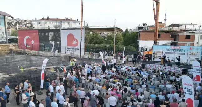 Bayraklı Belediyesi Yamanlar'da Kültür Merkezi ve Anaokulu İnşa Ediyor