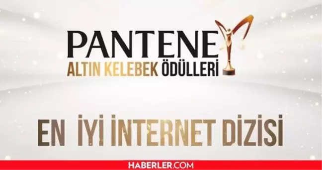 Pantene Altın Kelebek Ödülleri 2023 EN İYİ İNTERNET DİZİSİ kim kazandı, oldu? Altın Kelebek Ödülleri En İyi İnternet Dizisi ödülü kime gitti?