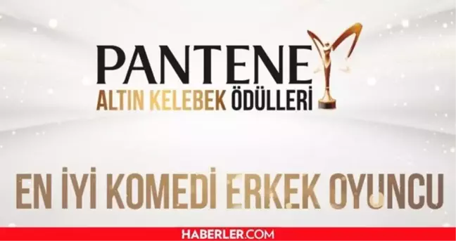 Pantene Altın Kelebek Ödülleri 2023 EN İYİ KOMEDİ ERKEK OYUNCU kim kazandı, oldu? En İyi Komedi Erkek Oyuncu ödülü kime gitti?