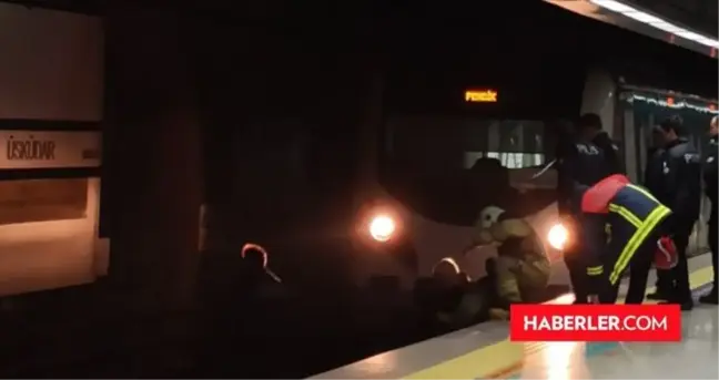 ÜSKÜDAR MARMARAY SON DAKİKA! Üsküdar Marmaray intiharı nedir? Marmaray seferleri durduruldu mu?