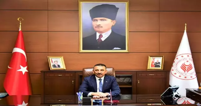 Zonguldak Valisi Osman Hacıbektaşoğlu'ndan Yeni Yıl Mesajı