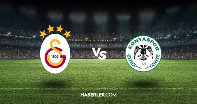 Galatasaray - Konyaspor maçının hakemi kim? Galatasaray maçını kim yönetecek, hangi hakem var?