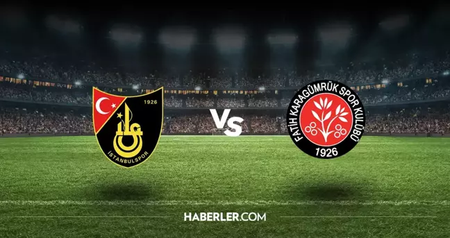İstanbulspor - Fatih Karagümrük maçı hangi kanalda, saat kaçta? İstanbulspor - Fatih Karagümrük maçı şifreli mi, nereden izlenir?
