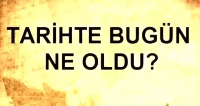 15 Mayıs özel bir gün mü? Bugün 15 Mayıs Çarşamba özel gün mü, ne oldu? Bugün tarihte ne oldu?