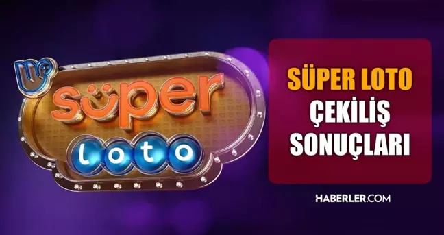 Süper Loto sonuçları açıklandı! 30 Mayıs Süper Loto kazanan numaralar neler? Süper Loto sonuçlarına ne zaman, nereden bakılır? #129300