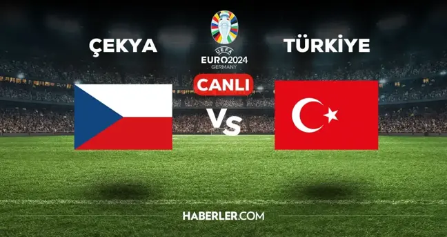 Çekya Türkiye maçı CANLI izle! (EURO 2024) Çekya Türkiye EURO 2024 maçını hangi kanal veriyor, şifresiz nereden izlenir?