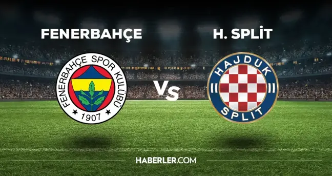 Fenerbahçe Hajduk Split ne maçı? Fenerbahçe Hajduk Split maçı hazırlık maçı mı Şampiyonlar Ligi maçı mı?