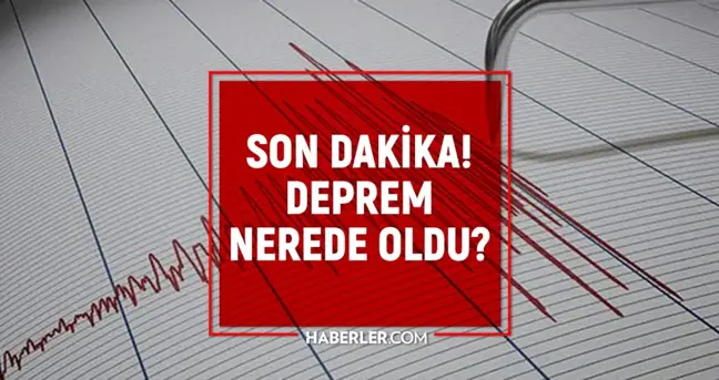 Hatay'da deprem mi oldu, kaç şiddetinde? 13 Ağustos Hatay'da nerede deprem oldu?