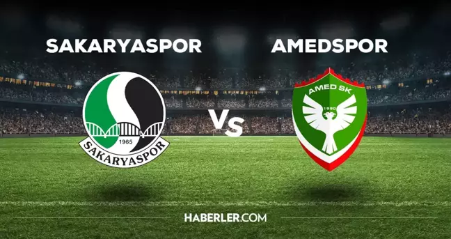 Sakaryaspor Amedspor maçı ertelendi mi, neden ertelendi? Sakaryaspor Amedspor maçı ne zaman oynanacak?