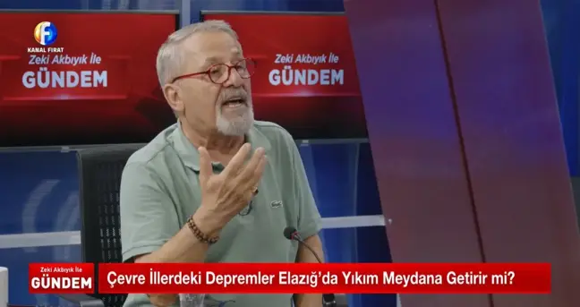 Naci Görür deprem ile ilgili neler söyledi? Deprem nerede olacak? Bingöl-Karlıova-Erzincan bölgesinde deprem olacak mı?