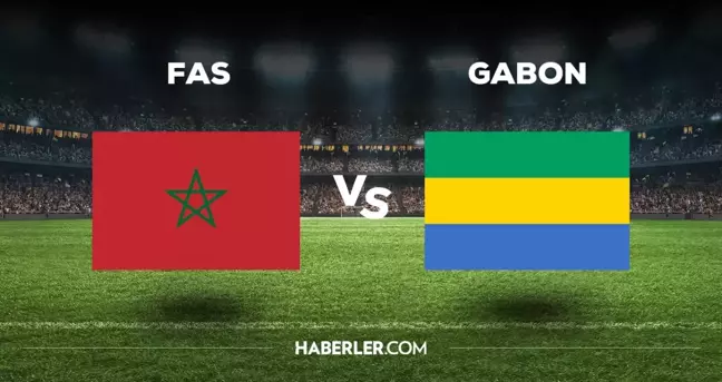 Fas Gabon maçı hangi kanalda? Fas Gabon maçını hangi kanal veriyor, nereden izlenir?