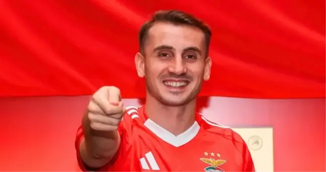 Kerem Aktürkoğlu Benfica maçı ne zaman, CANLI izleme linki var mı? Kerem Aktürkoğlu Benfica'da ilk 11'de mi, kadroda mı, yedek mi?