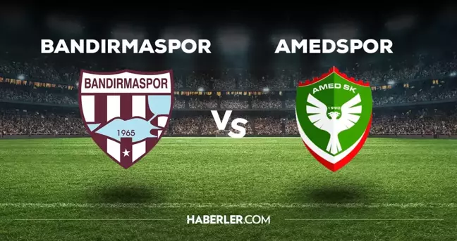 Bandırmaspor Amedspor maçı hangi kanalda? Bandırmaspor Amed maçını hangi kanal veriyor, nereden izlenir?