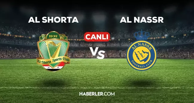 Al Shorta Al Nassr maçı CANLI izle! (HD) Al Shorta Al Nassr maçı canlı yayın nerede ve nasıl izlenir?