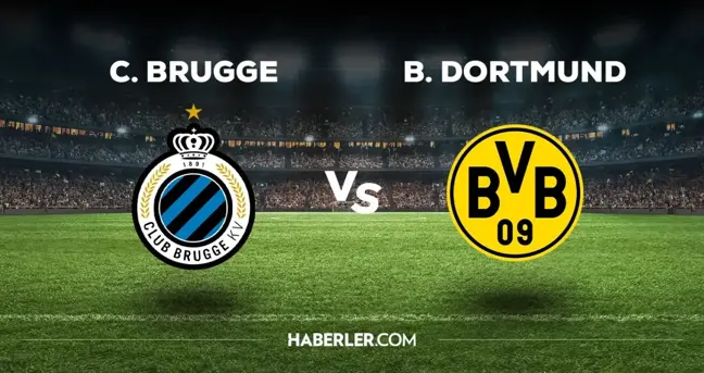 Club Brugge Borussia Dortmund maçı hangi kanalda? Club Brugge Dortmund maçını hangi kanal veriyor, nereden izlenir?