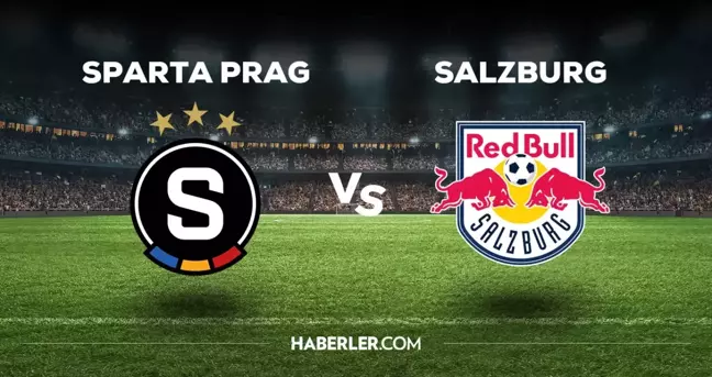 Sparta Prag Salzburg maçı hangi kanalda? Sparta Prag Salzburg maçını hangi kanal veriyor, nereden izlenir?