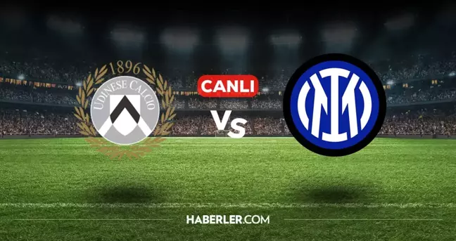 Udinese Inter maçı CANLI izle! (ŞİFRESİZ) Udinese Inter maçı hangi kanalda, canlı yayın nerede ve nasıl izlenir?